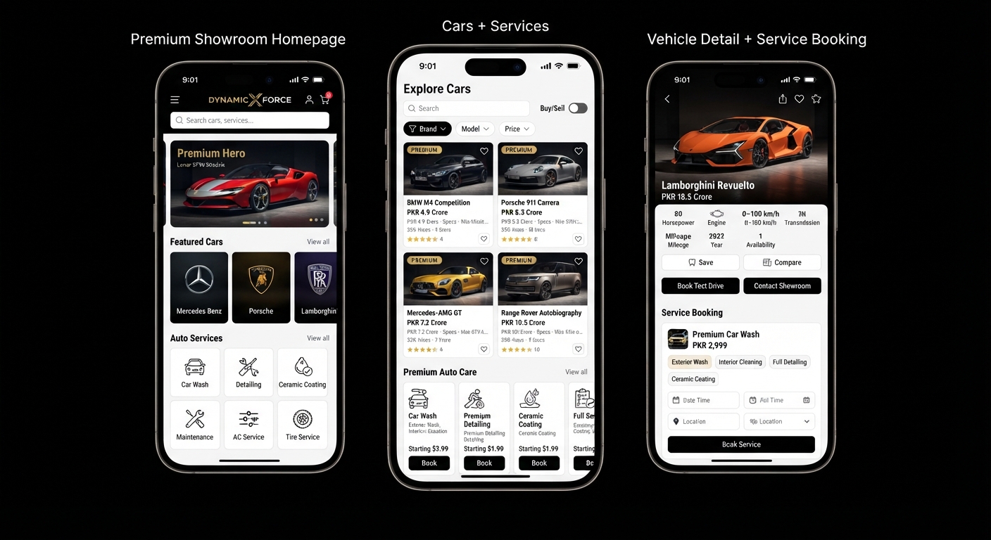 Food Delivery App UI